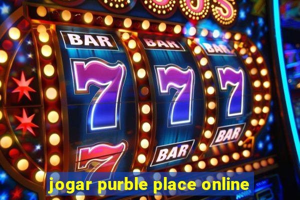 jogar purble place online